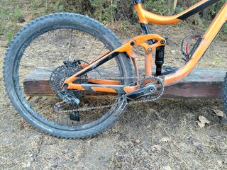 Bicicleta Enduro Giant Reign Naranja