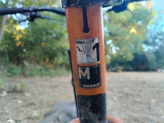 Bicicleta Enduro Giant Reign Naranja