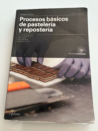 procesos básicos de pastelería y repostería