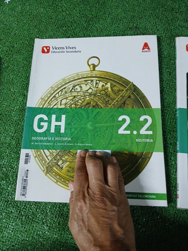 GH 2 VALENCIA (HIST MED/MOD/GEO+SEP GEO ) AULA 3D