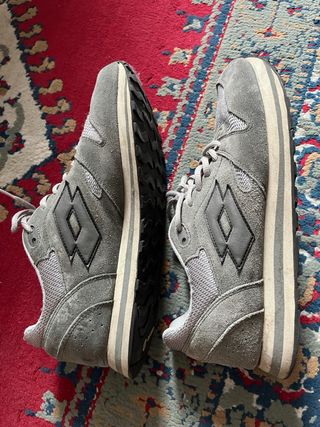 Scarpe ginnastica Lotto grigie