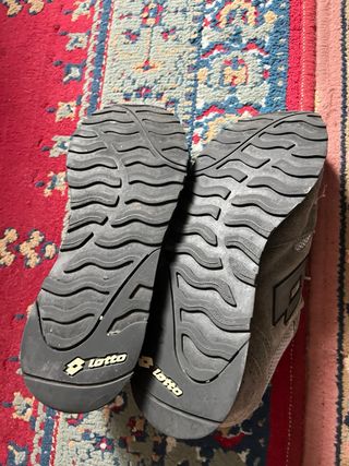 Scarpe ginnastica Lotto grigie
