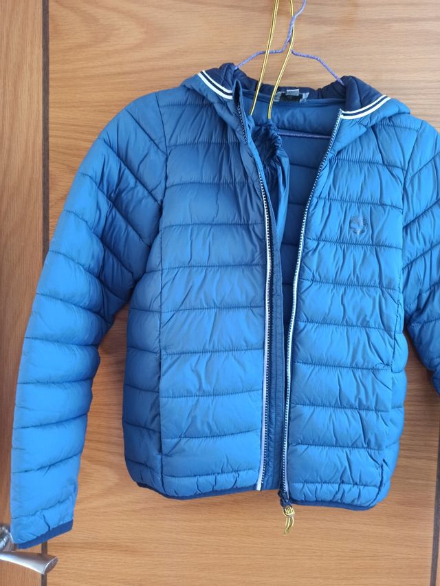 Cazadora acolchada Timberland T.10, talla justa