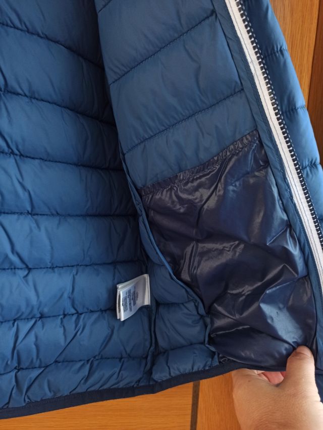 Cazadora acolchada Timberland T.10, talla justa