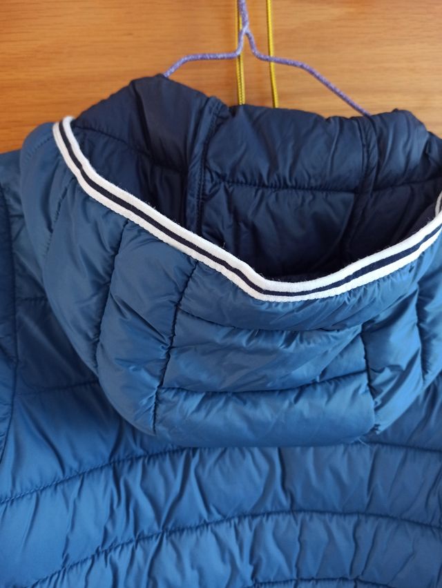 Cazadora acolchada Timberland T.10, talla justa