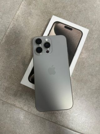 iPhone 15 Pro 256GB Gris