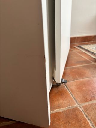 Banco almacenaje IKEA SMASTAD blanco