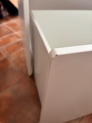 Banco almacenaje IKEA SMASTAD blanco
