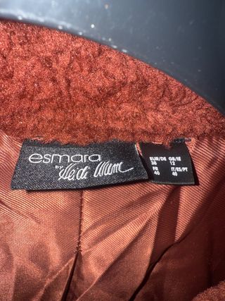 Abrigo esmara Marrón Talla M