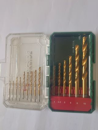    • BROCAS PARA METAL •
               PARKSIDE
