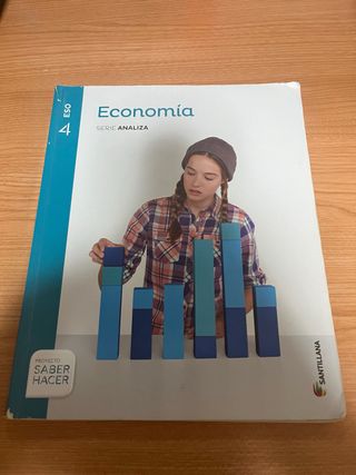 Libro Economía 4 ESO