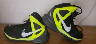 Zapatillas Nike Talla 42 Negras y Amarillas