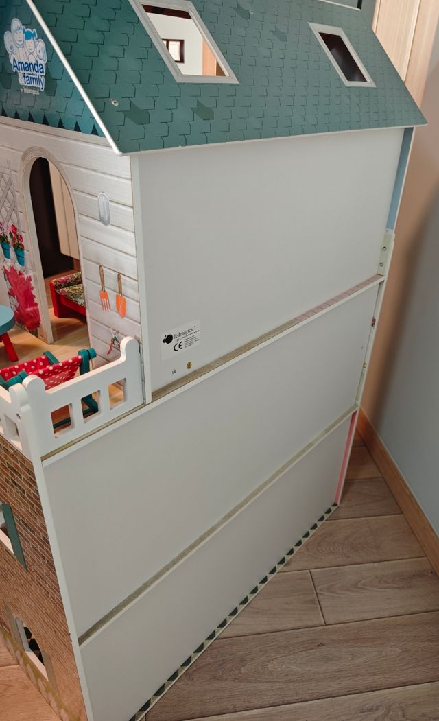 Casa de muñecas ItsImagical Amanda&FAMILY