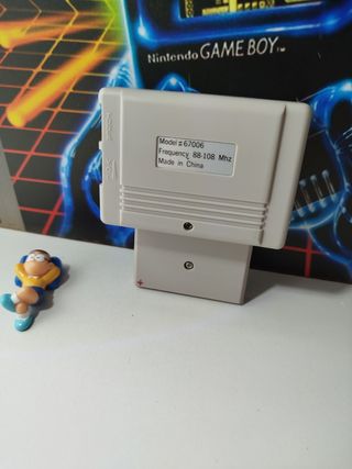 Radio FM Estéreo Game Boy Nintendo