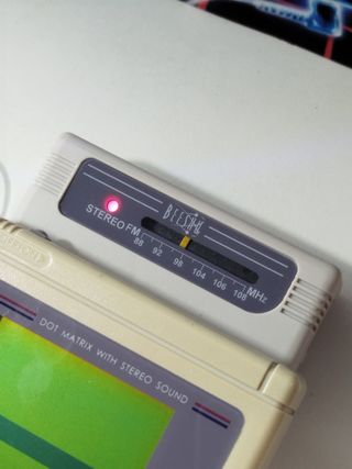 Radio FM Estéreo Game Boy Nintendo