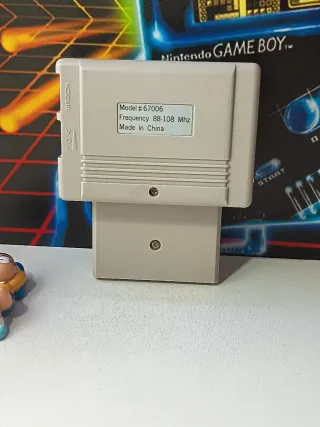 Radio FM Estéreo Game Boy Nintendo