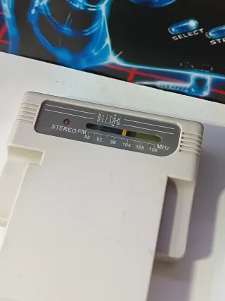 Radio FM Estéreo Game Boy Nintendo