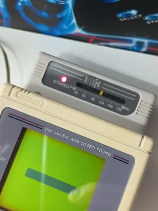 Radio FM Estéreo Game Boy Nintendo