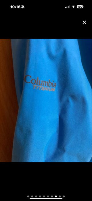 Chaqueta Columbia Hombre talla S/XS