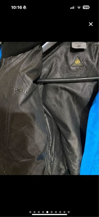 Chaqueta Columbia Hombre talla S/XS