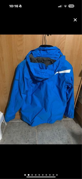 Chaqueta Columbia Hombre talla S/XS