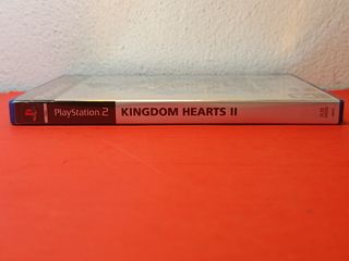 Kingdom Hearts 2 PS2 PAL Español