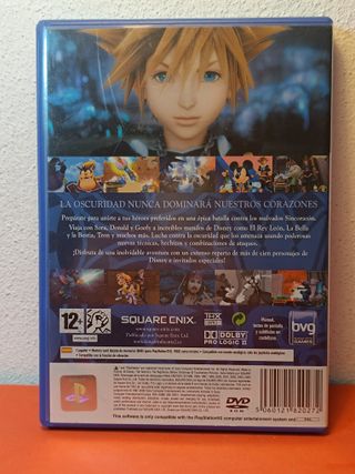 Kingdom Hearts 2 PS2 PAL Español