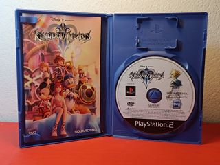 Kingdom Hearts 2 PS2 PAL Español