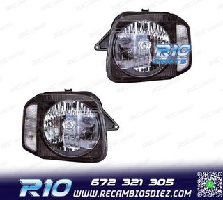 FAROS PARA SUZUKI JIMNY 98-