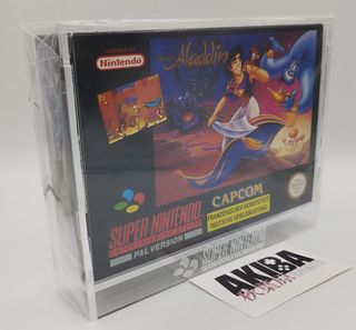 Aladdin Super Nintendo PAL Ed. Black