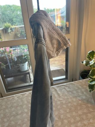 Giacca in denim con cappuccio Basket Legend PMG 76