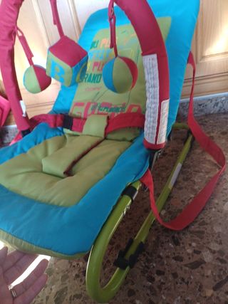 Hamaca bebé Nurse + pongotodo DE REGALO!!!