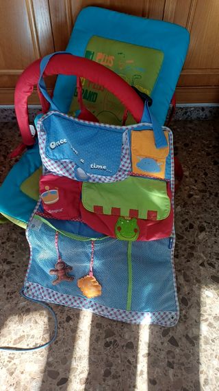 Hamaca bebé Nurse + pongotodo DE REGALO!!!