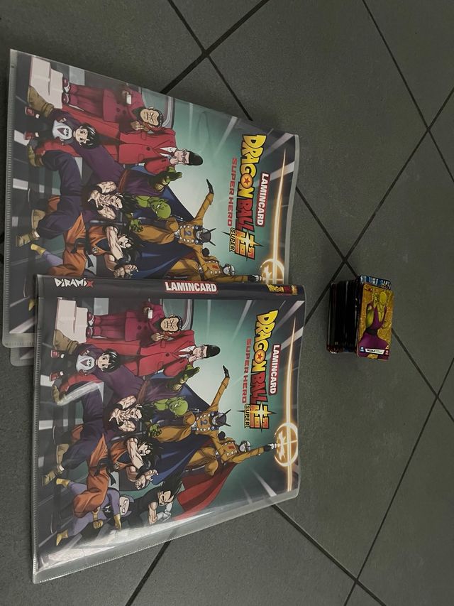 Dragon Ball Super Lamincards