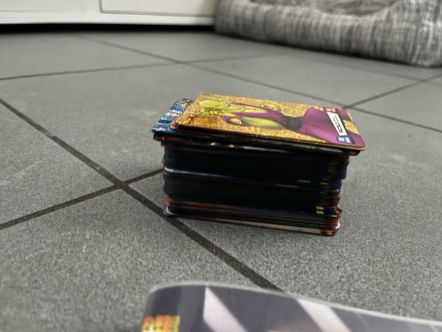 Dragon Ball Super Lamincards