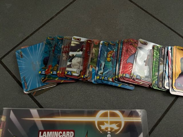 Dragon Ball Super Lamincards