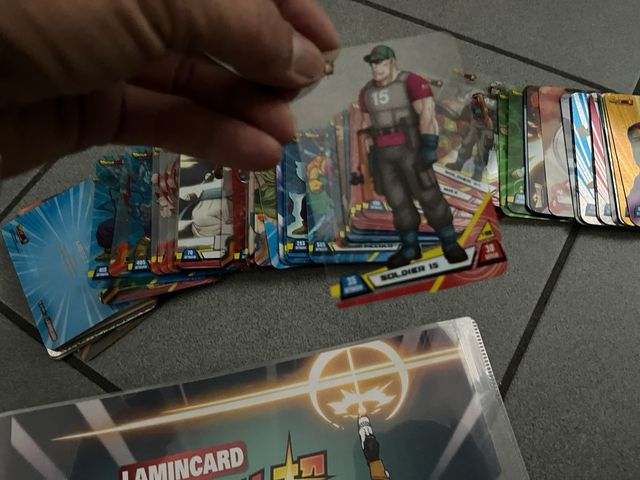 Dragon Ball Super Lamincards