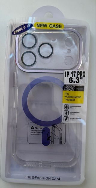 Funda iPhone 17 Pro 6.3