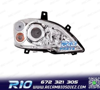 FARO DCH PARA MERCEDES VITO W639 VIANO 10-19 XENON LED