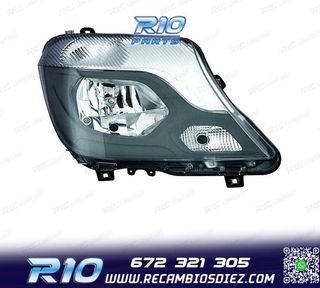 FARO DCH MERCEDES SPRINTER 13-18 FONDO GRIS