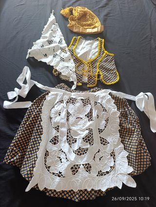 Traje Regional Bebé