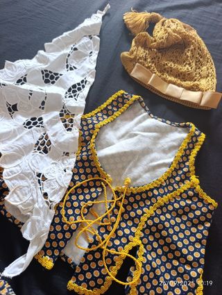 Traje Regional Bebé