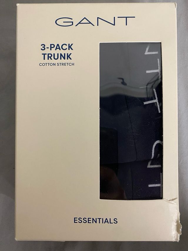 Pack 3 GANT Trunks Talla M - Nuevos