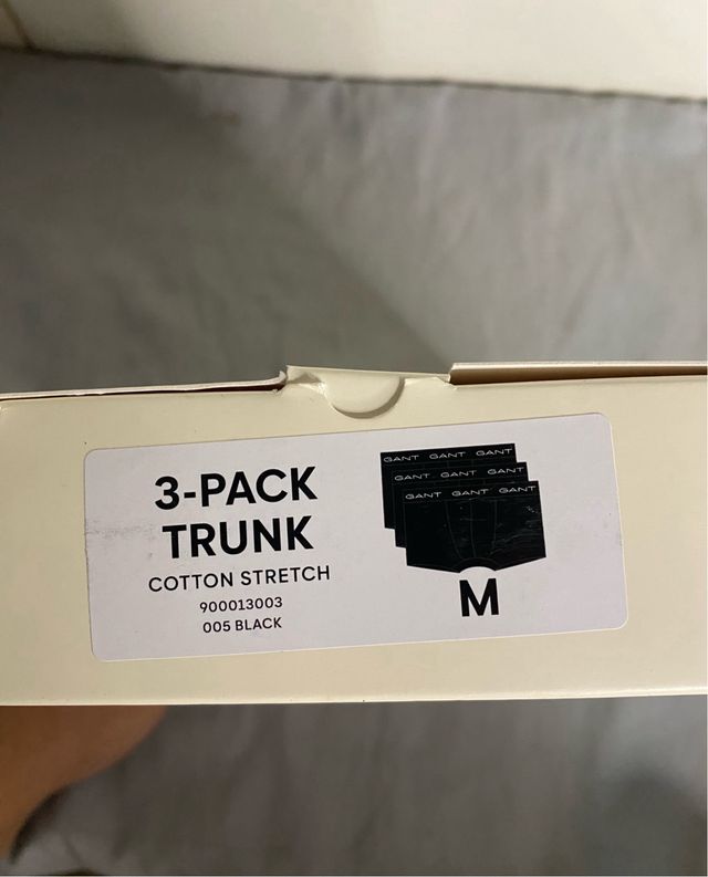 Pack 3 GANT Trunks Talla M - Nuevos