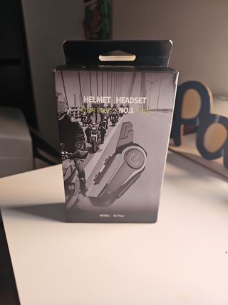 Intercomunicador para Moto X1 Plus