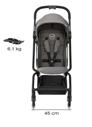 Silla de paseo Cybex equipaje mano avión 6.1 kg