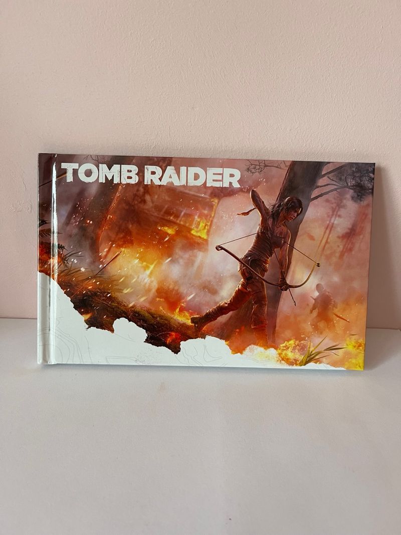 Imagen de Mini Artbook Tomb Raider