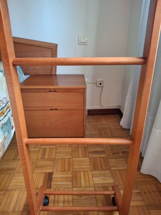 Galán de noche madera de cerezo