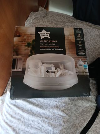 Esterilizador Tommee Tippee Micro-Steam