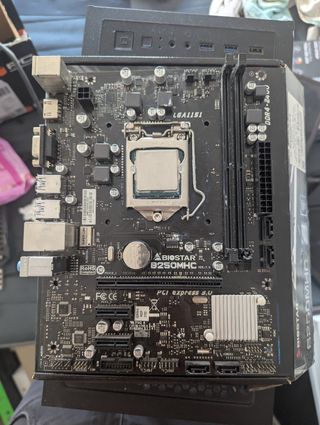 Intel 9600K + Placa Base Biostar B250MHC LGA1151